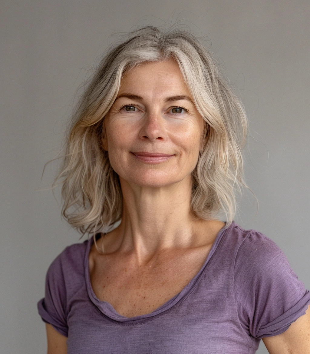 Олена Петренко – досвідчений викладач йоги для старшого покоління